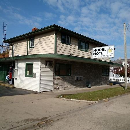 Model Motel Kankakee Exterior foto