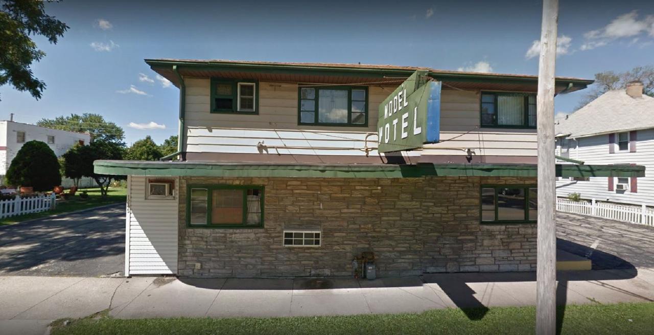 Model Motel Kankakee Exterior foto
